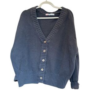 Hailee Cardi Sweater Set – Peppery – Size Large